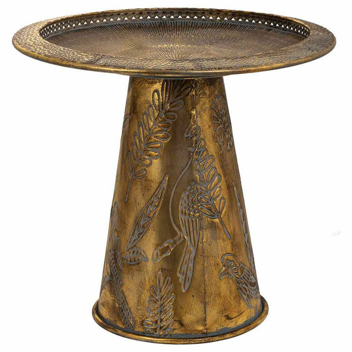 Table d'appoint Alexandra House Living Or Fer 52 x 48 x 52 cm