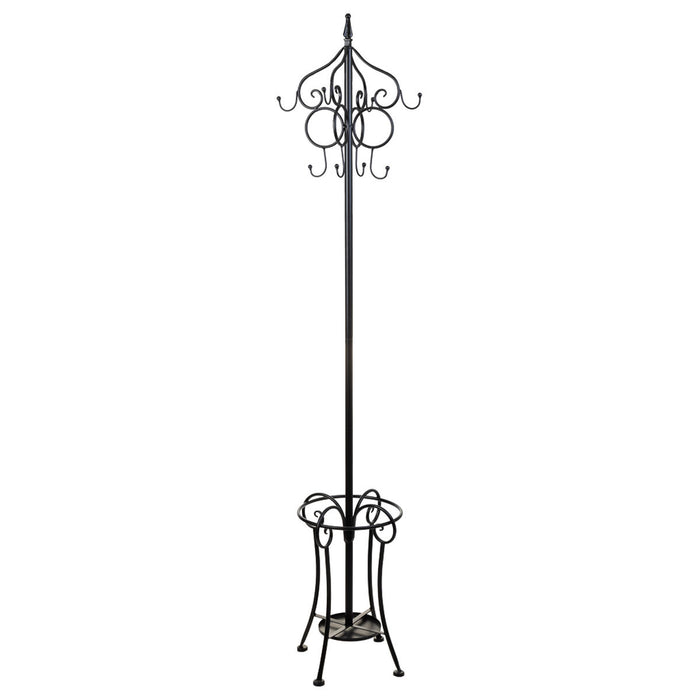 Hat stand Alexandra House Living Black 26 x 38 x 26 cm