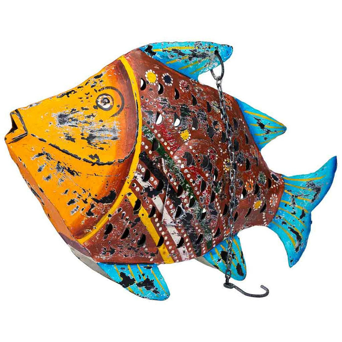 Decorative Figure Alexandra House Living Mango wood Fish 10 x 32 x 50 cm