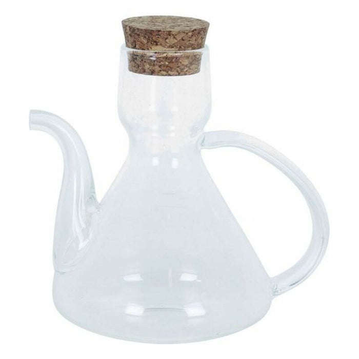 Aceitera La Mediterránea Bell Vidrio de Borosilicato Silicona (275 cc)