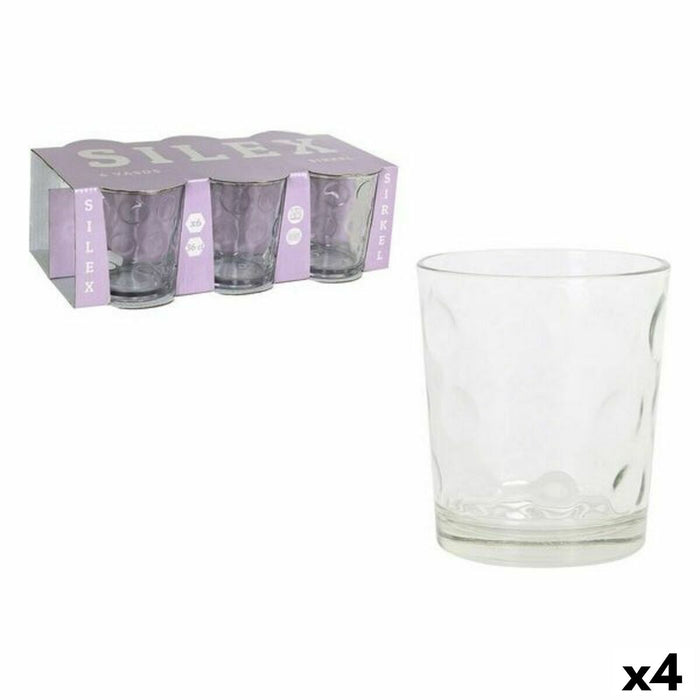 Set de Vasos La Mediterránea 107331 4 Unidades (6 Piezas)