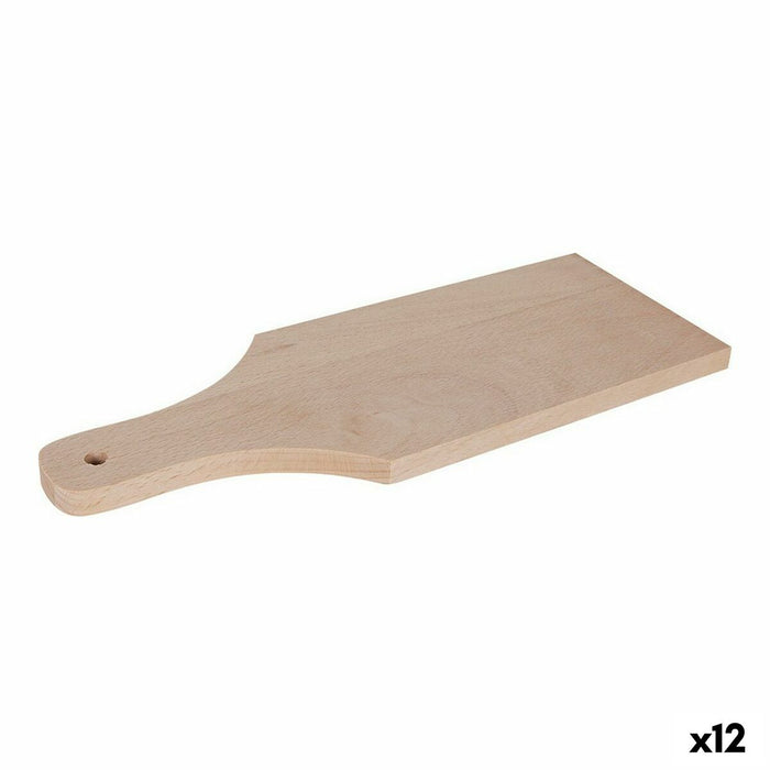 Cutting board Quttin Quttin Brown 27 x 10 cm (12 Units)