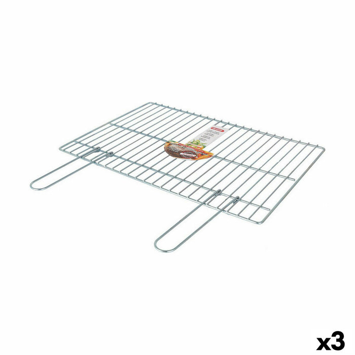 Grill Algon Algon Barbecue 60 x 40 cm (3 Unités)