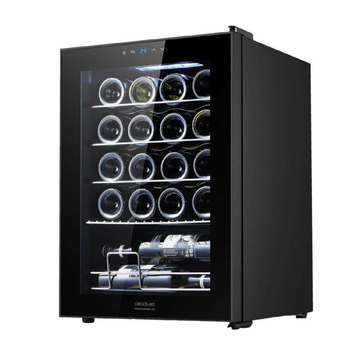 Vinoteca Cecotec GrandSommelier 2050 Negro