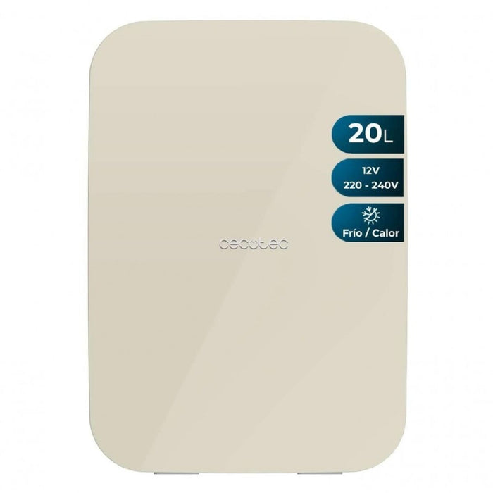 Mini Nevera Cecotec Bolero MiniCooling Beige 20 L