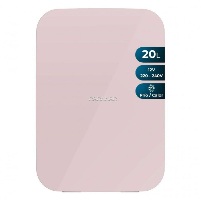 Mini Nevera Cecotec Bolero MiniCooling Rosa 20 L