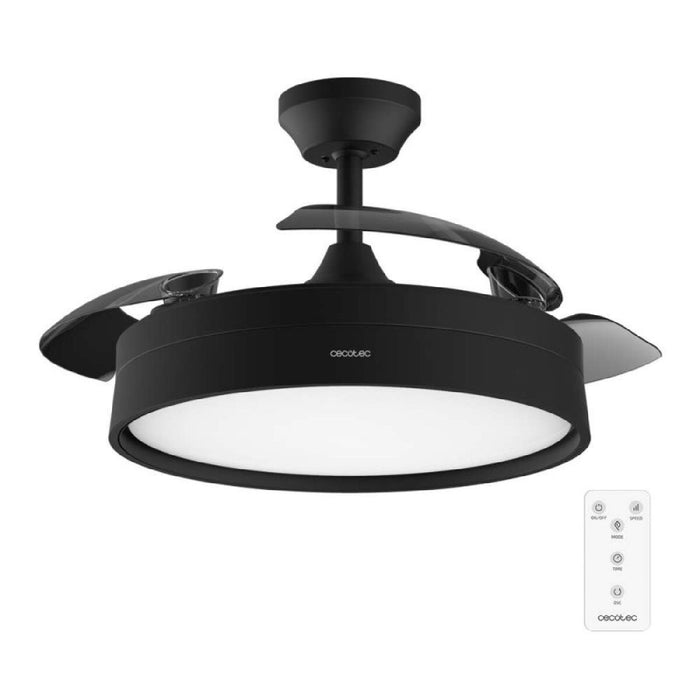 Ventilateur de Plafond avec Lumière Cecotec Energysilence Aero 4200 Noir 35 W