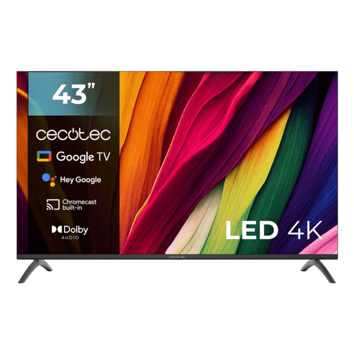 Smart TV Cecotec 4K Ultra HD 43" LED HDR HDR10