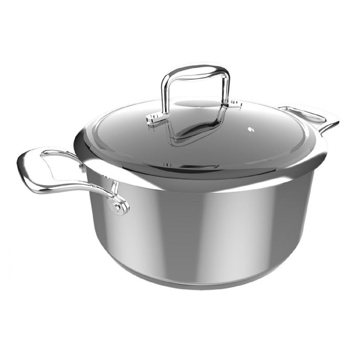 Casserole Cecotec Polka Classy Ø 24 cm Acier inoxydable (4 L)