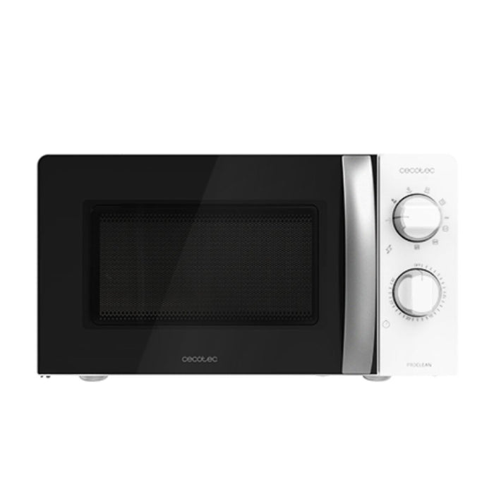 Microondas con Grill Cecotec 20 L 700W Blanco Multicolor 20 L