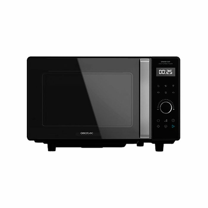 Microondas Cecotec GrandHeat 2500 Flatbed Touch Black 25 L 800 W 1280 W