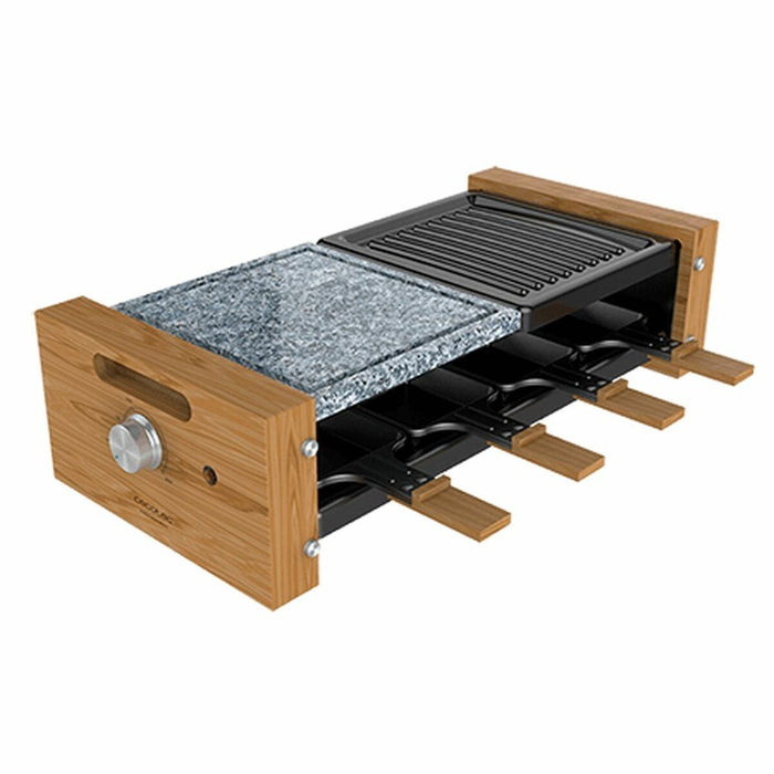 Plancha Grill Cecotec Cheese&Grill 8400 Wood MixGrill 1200 W