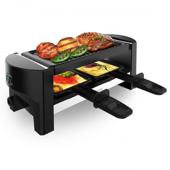 Parrilla Eléctrica Cecotec 3200 Pocket Negro