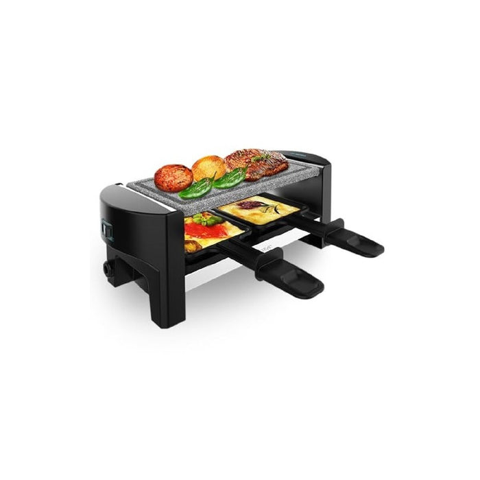 Parrilla Eléctrica Cecotec 3200 Pocket AllStone Negro