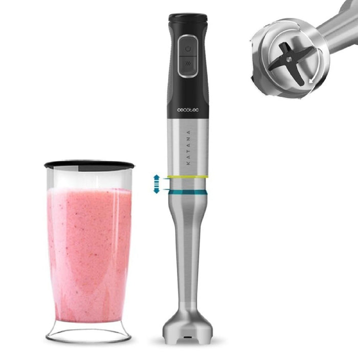 Hand-held Blender Cecotec Katana 15 Jar G 1500 W