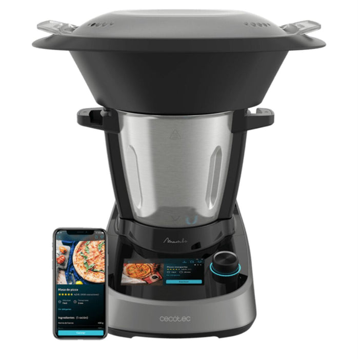 Robot de Cocina Cecotec MAMBO TOUCH Negro 1500 W 1600 W 3,3 L