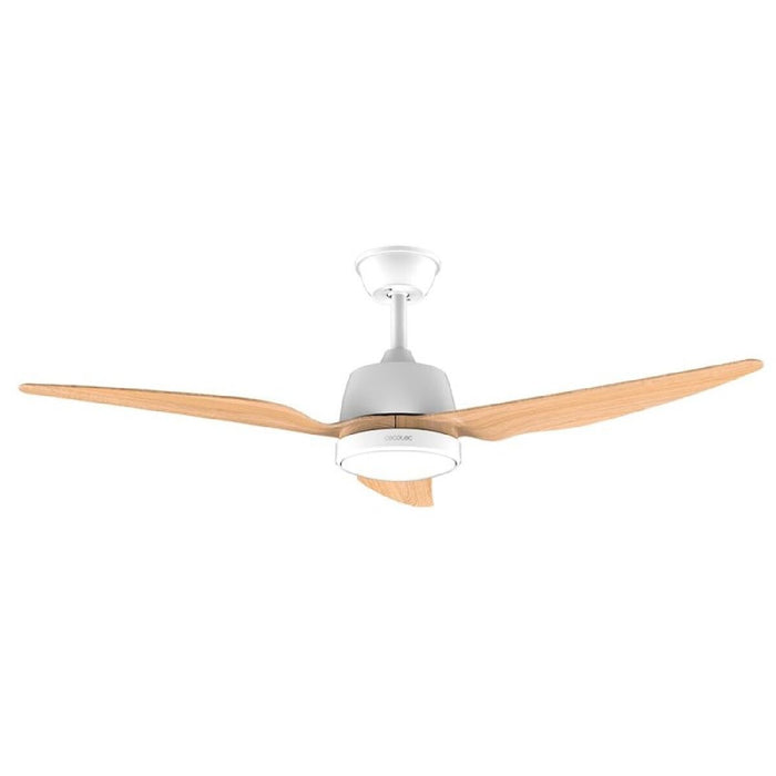 Ceiling Fan with Light Cecotec EnergySilence Aero 5250 Brown 18 W 62 W