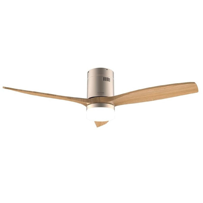 Ceiling Fan with Light Cecotec EnergySilence Aero 5600 Aqua Brown Golden 18 W 40 W