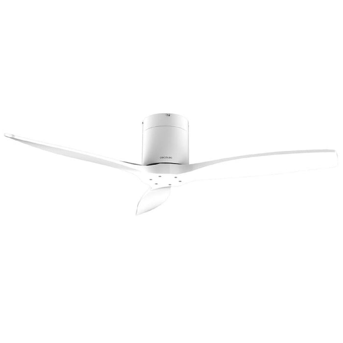 Ventilador de Techo Cecotec EnergySilence Aero 5600 Blanco Marrón 18 W 40 W Ø 132 cm