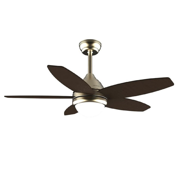 Ventilador de Techo con Luz Cecotec EnergySilence Aero 4200 Marrón Dorado 15 W 53 W