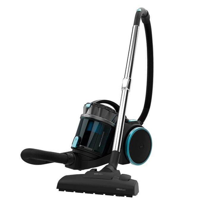 Aspirateur multi-cyclone Cecotec CONGA ROCKSTAR MULTICYCLONIC XL ANIMAL PLUS	 Noir Noir/Bleu 800 W