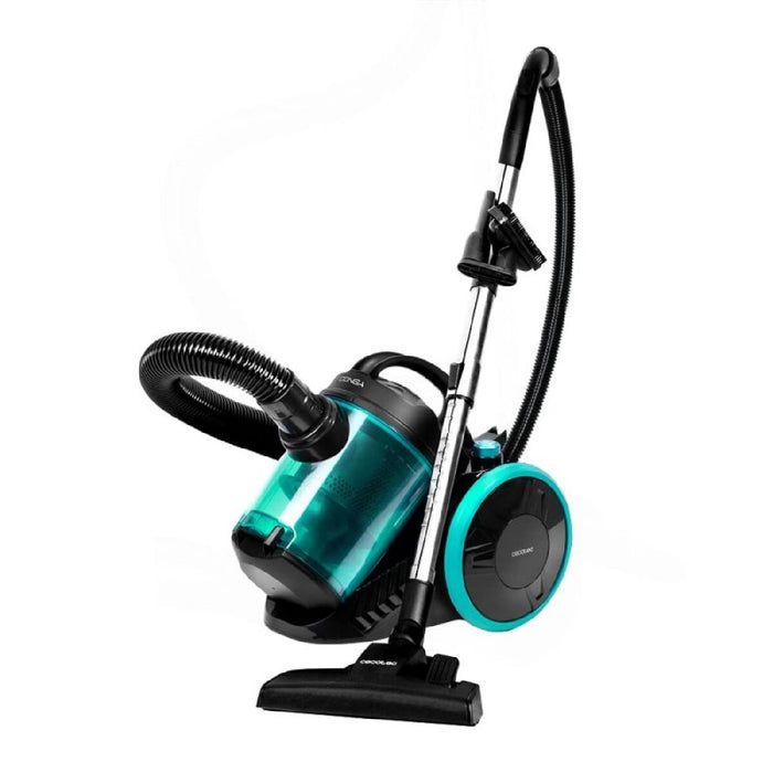 Aspirateur multi-cyclone Cecotec Conga Rockstar Multicyclonic XL Animal Noir 800 W