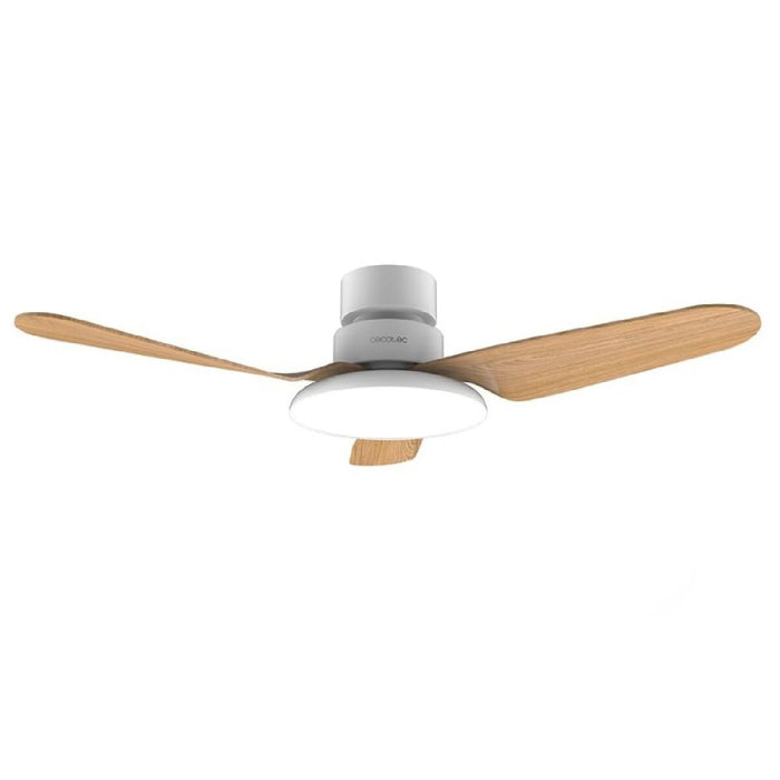 Ventilateur de Plafond avec Lumière Cecotec EnergySilence Aero 5200 Marron 22 W 40 W