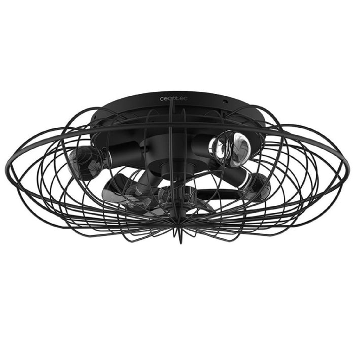 Ventilateur de Plafond avec Lumière Cecotec EnergySilence LampAero 650 Iron Design 20 W 70 W