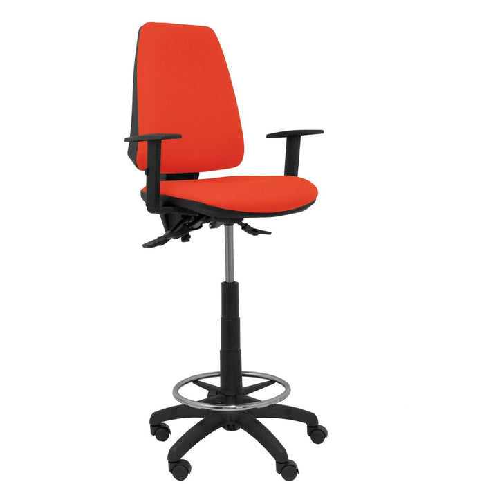 Tabouret Elche S P&C 05B10RN Orange Foncé 150 cm