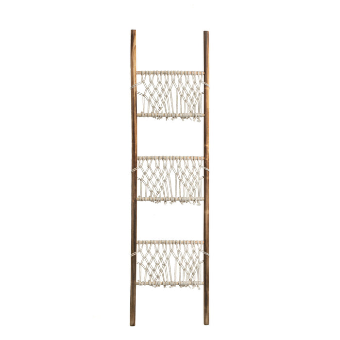 Staircase Romimex Natural 35 x 160 x 4 cm wicker