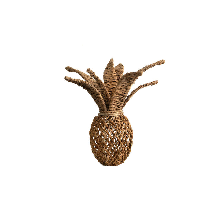 Figurine Décorative Romimex Naturel Ananas 36 x 55 x 36 cm