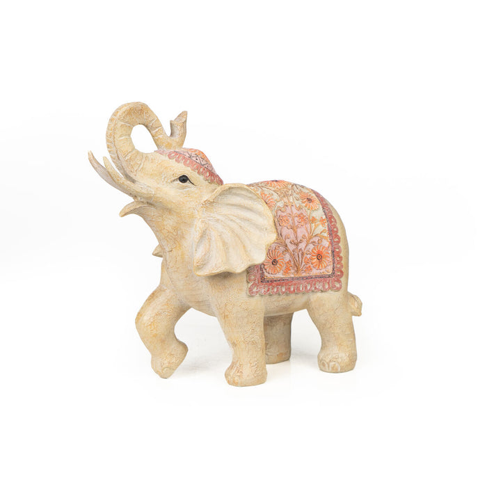 Decorative Figure Romimex Resin Elephant