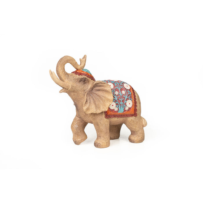 Decorative Figure Romimex Resin Elephant