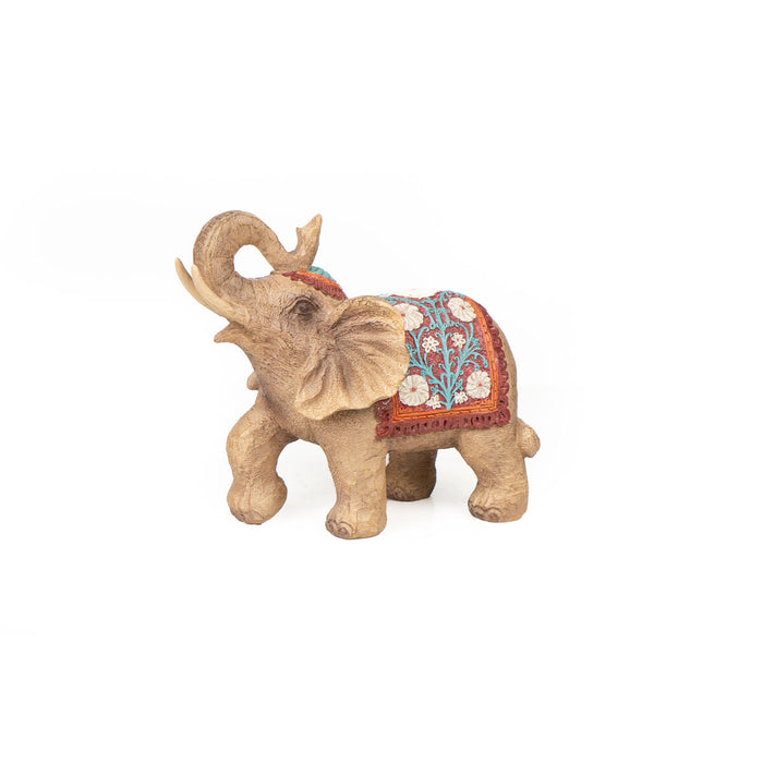 Figura Decorativa Romimex Resina Elefante