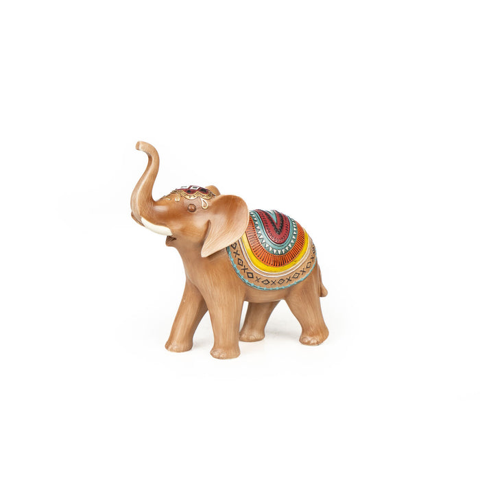 Decorative Figure Romimex Resin Elephant