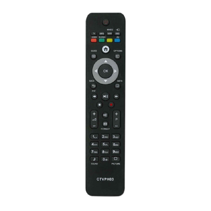 Mando a Distancia Universal para Philips Negro