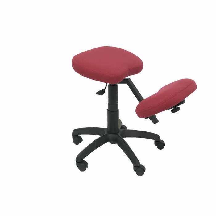 Ergonomic Stool Lietor P&C 37G Maroon 62 cm