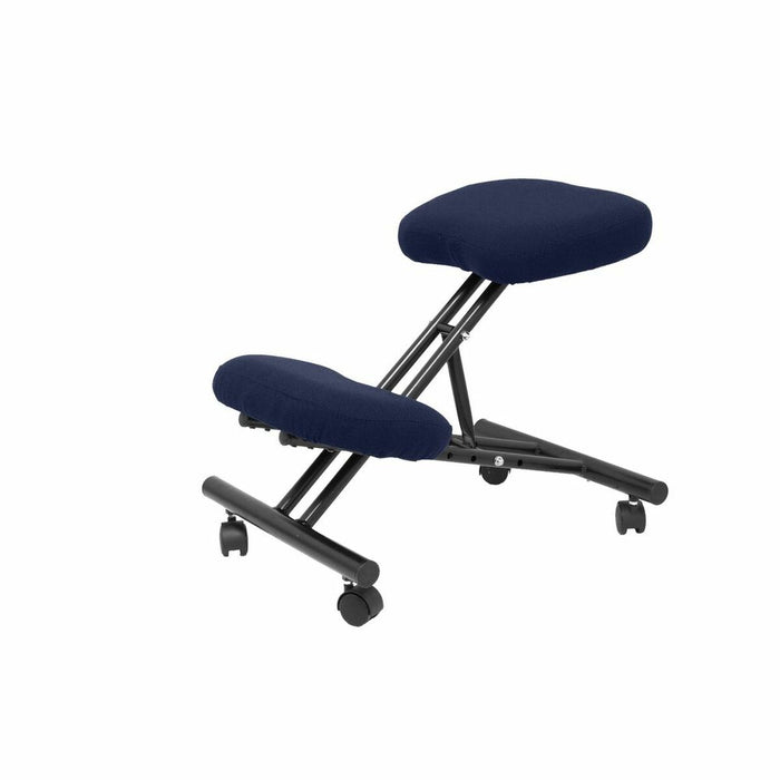 Ergonomic Stool Mahora P&C BALI200 Navy Blue