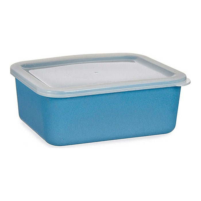 Storage Box with Lid Dark blue 14,5 x 7 x 19,5 cm