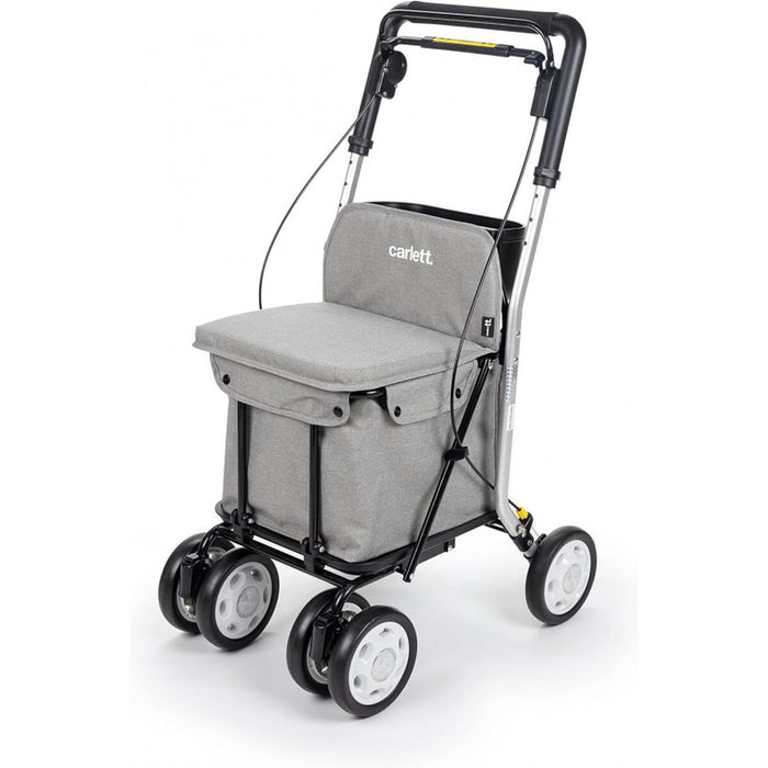 Carrito Verdulero Carlett COMFORT MOON Gris Aluminio