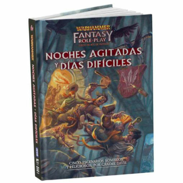 Livre WARHAMMER ROL : NOCHES AGITADAS Y DIAS DIFICILES