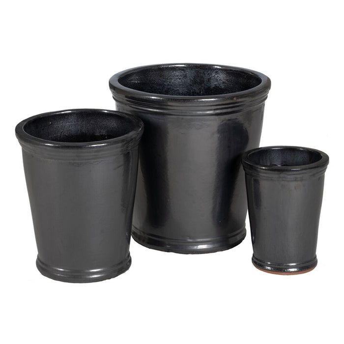 Planter Ceramic 46 x 46 x 47 cm (3 Units)