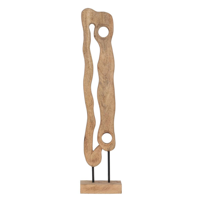 Figurine Décorative Naturel Abstrait 15 x 9 x 68,5 cm