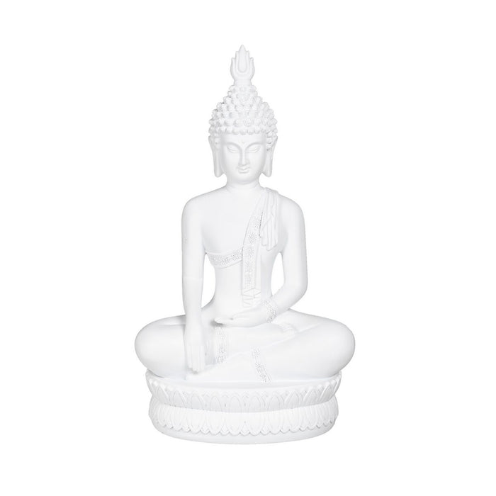 Figurine Décorative Blanc Buda 19,2 x 12 x 32,5 cm