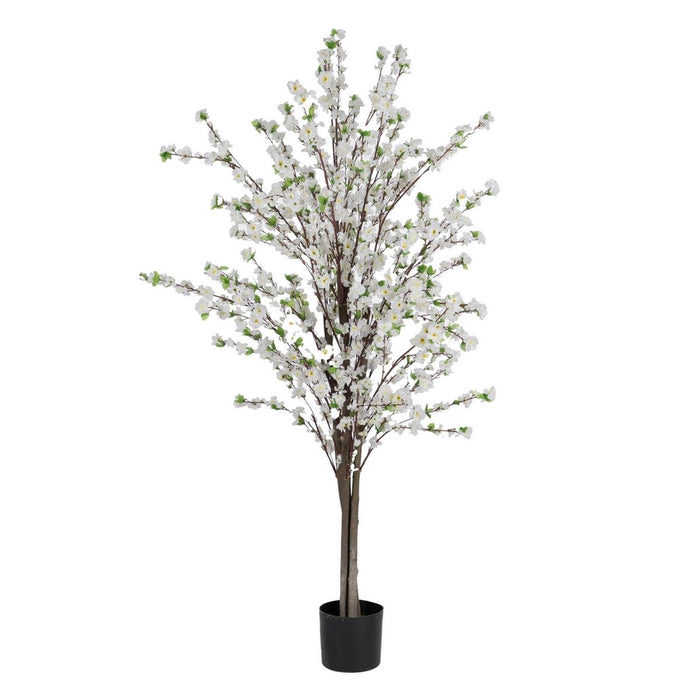 Plante décorative PVC Bois Ciment Tissu 45 x 45 x 180 cm