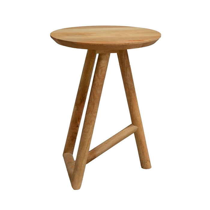 Table d'appoint Naturel 40 x 40 x 55 cm