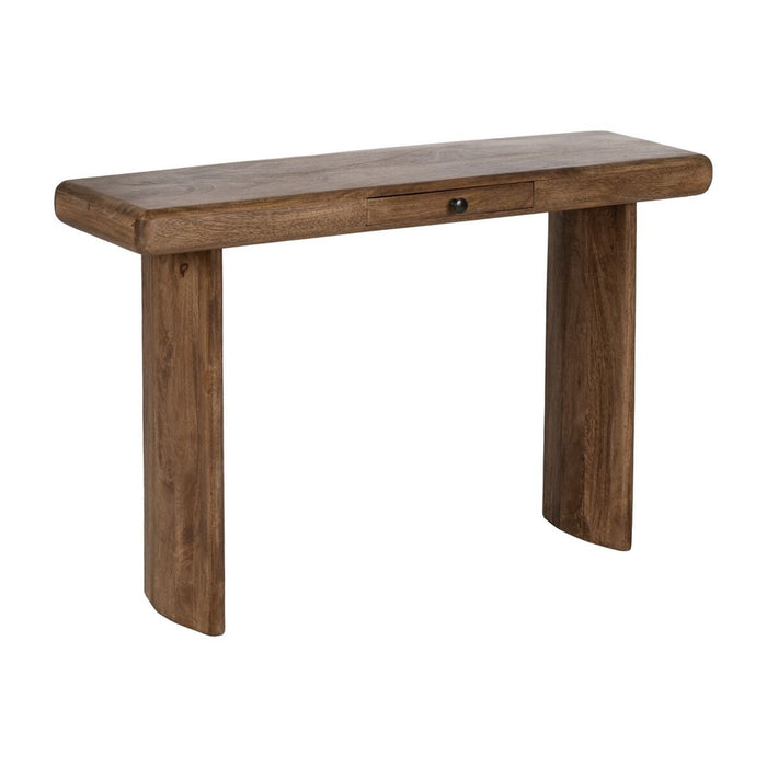 Console Marron Bois de manguier 120 x 35 x 76 cm