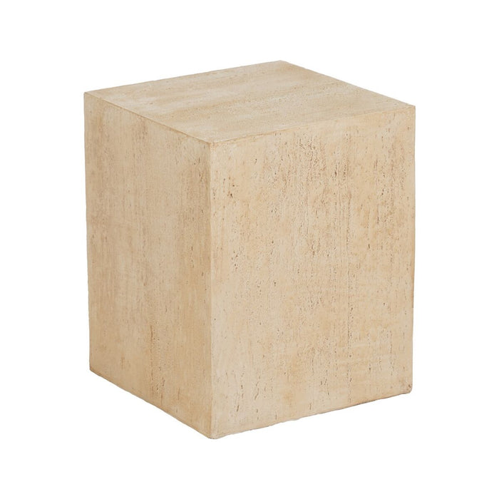 Side table Beige 37 x 37 x 46,5 cm