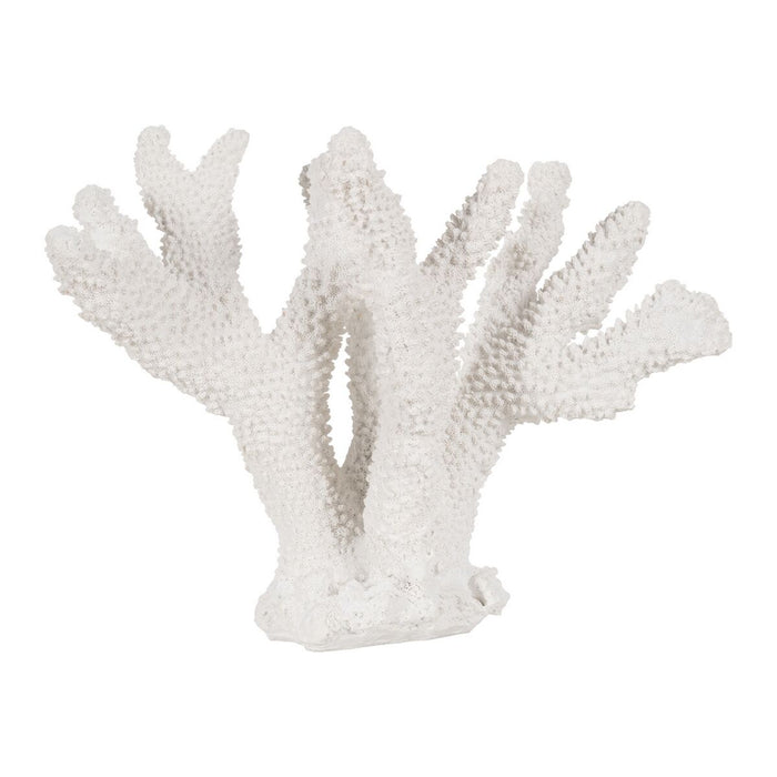 Decorative Figure White Coral