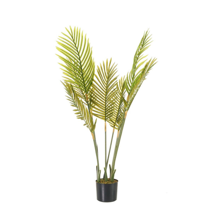 Plante décorative Polyéthylène Plastique Palmier 45 x 45 x 114 cm